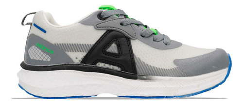 Zapatillas Niños Addnice Chicago Gris Jj Deportes
