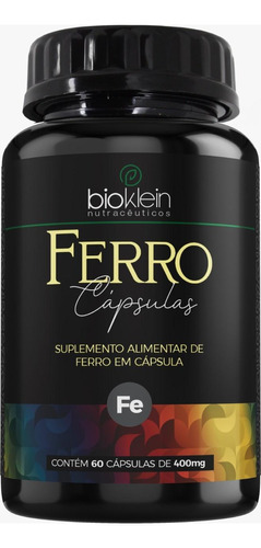 Ferro 60 Cápsulas - Bioklein