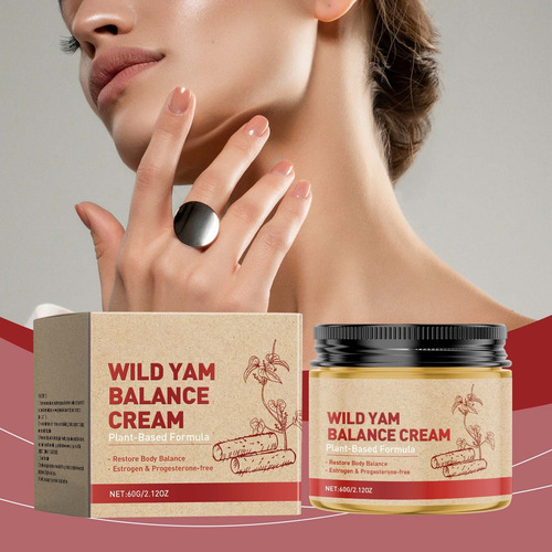 60g De Creme Multifuncional De Inhame Hidratante E Nutritivo