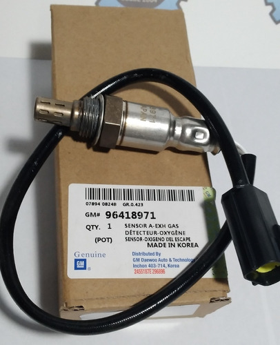 Sensor Oxigeno Chevrolet Aveo 1.4  N°  1 Primario Original  