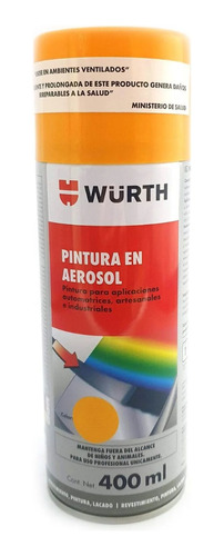 Pintura En Aerosol / Spray Amarillo 350ml