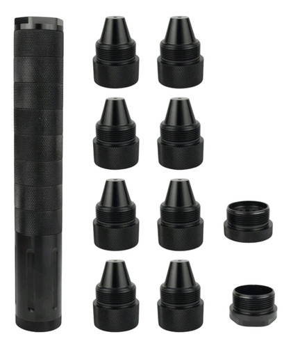 Supresor Silenciador Modular R15 M4 223 22 Co2 Airsoft
