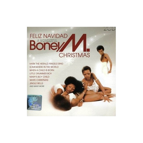 Boney M. Feliz Navidad: A Wonderful Christmas Germany Cd X 2