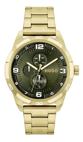 Reloj Hugo Boss Hombre Acero Inoxidable 1530277 Grip