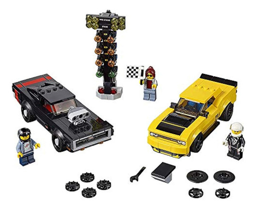 Lego Speed Champions 2018 Dodge Challenger Srt