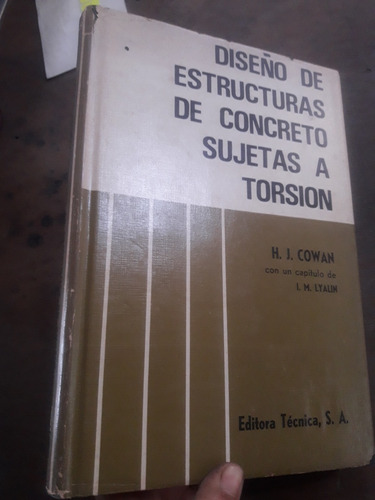 Libro Diseño Estructuras De Concreto Sujetas A Torsion