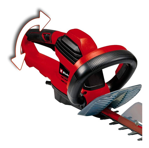 Imagen 4 de 10 de Cortacerco Electrico 650w Calidad Einhell 60 Cm Filo Laser