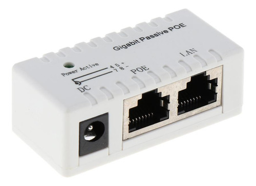 Gigabit Power Over Ethernet Divisor De Injetor Poe Passivo