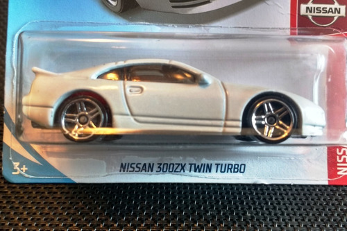 Priviet Import Nissan 300zx Twin Turbo Bco Hot Wheels Hw 2