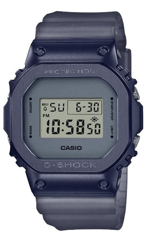 Reloj Casio G-shock Gm-5600mf-2cr Para Caballero