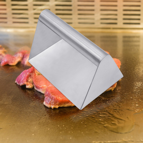 Tablero De Prensado De Carne De Celosía Rectangular De Acero