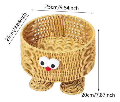 Cesta Tejida, Cesta De Pan, Centro De Mesa, Cesta De Frutas,
