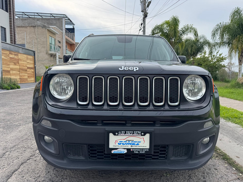 Jeep Renegade 1.8 Latitude 4x2 At