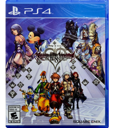 Kingdom Hearts Hd 2.8 Final Chapter Prologue Ps4 - Físico