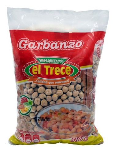 Garbanzo En Grano 1 Kilo (2lbs) - Kg a $11182