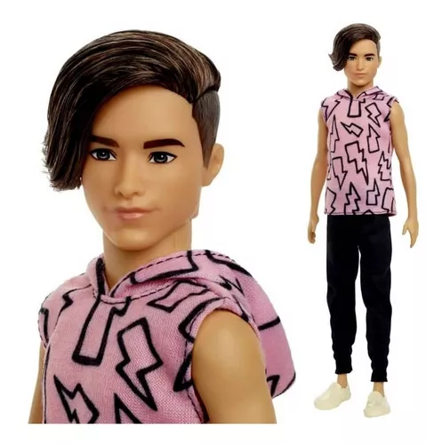 Boneco Ken Fashionista Moreno - Namorado Barbie - Original