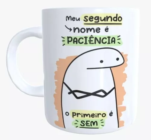 Xícara Caneca Flork Meme Frases Divertidas Debochadas!