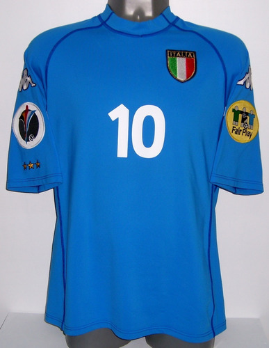 Italia Kappa Euro 2000 Alessandro Del Piero Soccerboo Js102