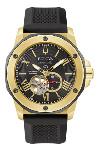 Reloj bulova color oro sales