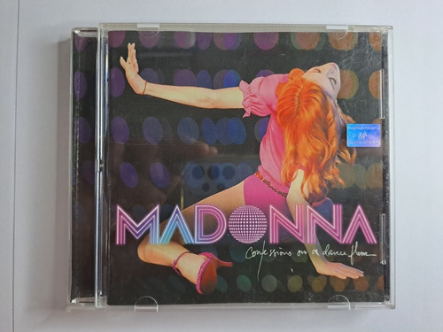 Madonna Come On And Dance With Me Cd Original Año 2005