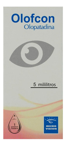 Olofcon Solución Oftálmica 1 Mg/ml, 1 Frasco Gotero 5 Ml
