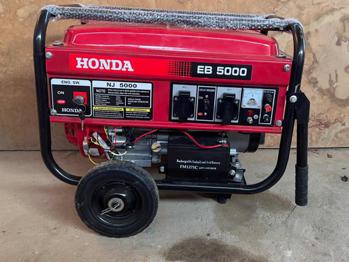 Generador Eléctrico 5000w Nuevo