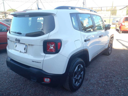 Imagen 7 de 15 de Jeep 2017 Renegade 1.8 4x2 Sport
