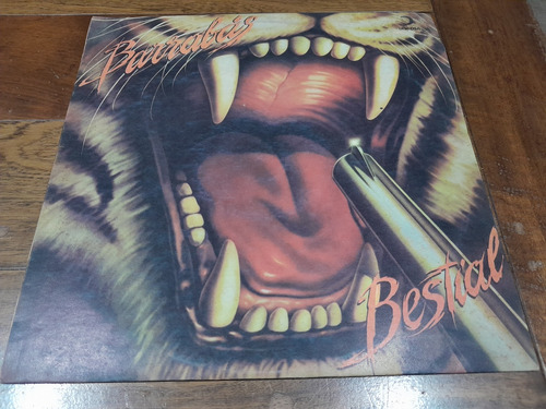 Lp Vinilo - Barrabás - Bestial - Arg - 1982