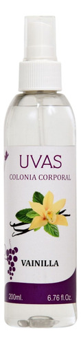 Body Splash Fragancias Corporal Vainilla Uvas Cosmeticos