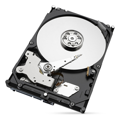 Disco Duro Interno Seagate Barracuda 2tb St2000dm008 Gris