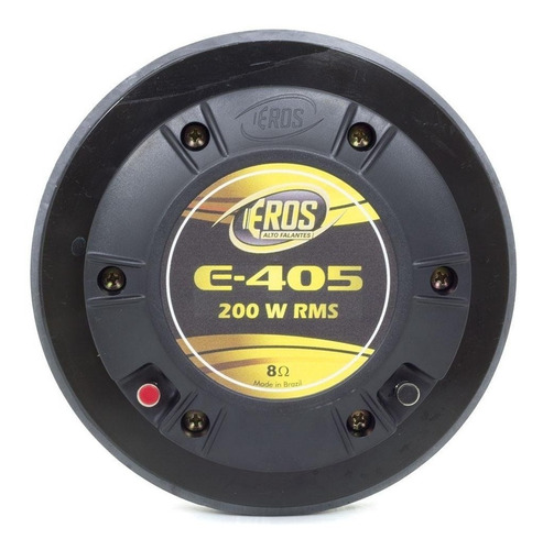 Driver Eros E-405 Fenólico 200 Watts Rms E405 E 405 2 Polega