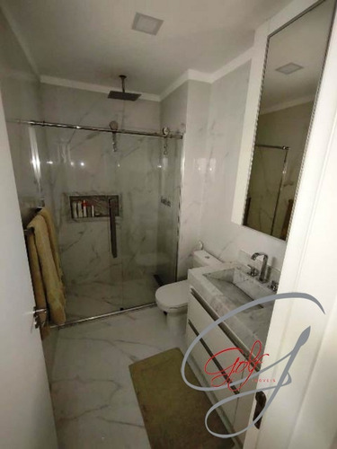 Imagem 17 de 20 de Apartamento Com 109 M2, 03 Suítes, Lavabo, 02 Vagas Cobertas, Depósito - Ap01004 - 69677940