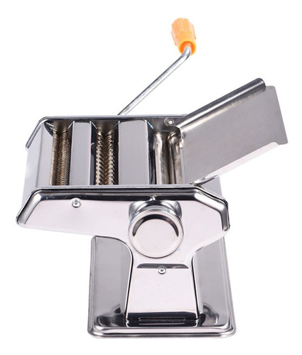 Máquina P/ Macarrão De Fazer Massas Manual Talharim Aço Inox
