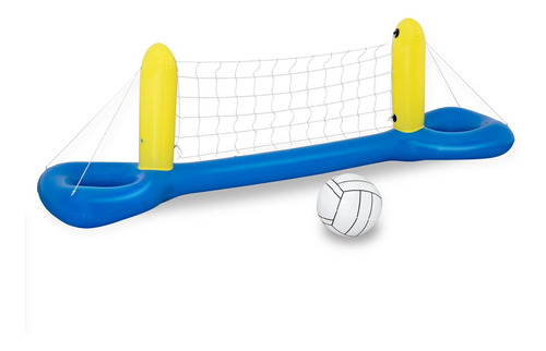 Set De Voleibol Inflable  Piscina Bestway + Pelota + Red - E