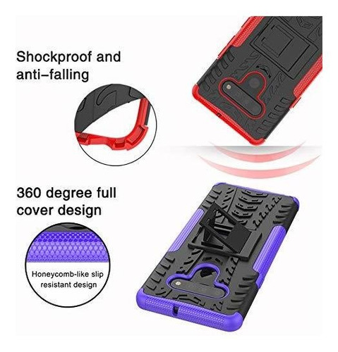 Rigida Para LG Stylo 6 Incluye Protector Pantalla Silicona