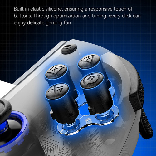 Controlador De Juego Telescópico D11 Rgb Phone Gamepad Con T