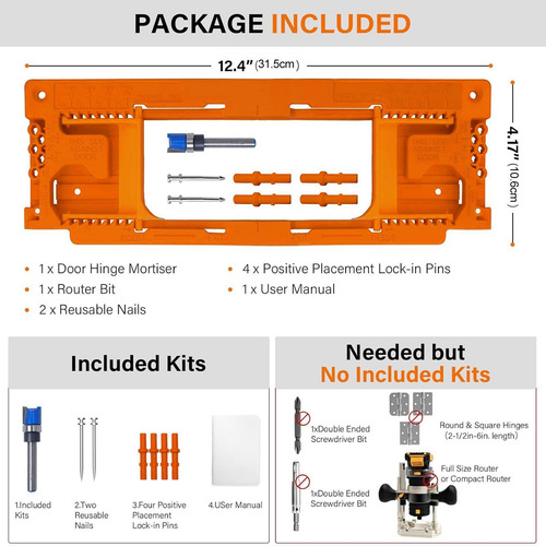 Kit De Instalación De De Puertas Plantillas De De Puertas