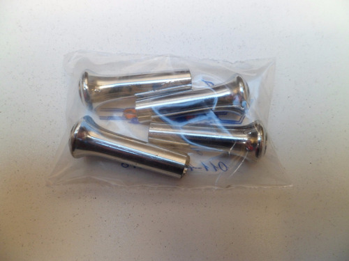 Juego Pestillos Traba De Puerta Cromados Ford Falcon 62/91