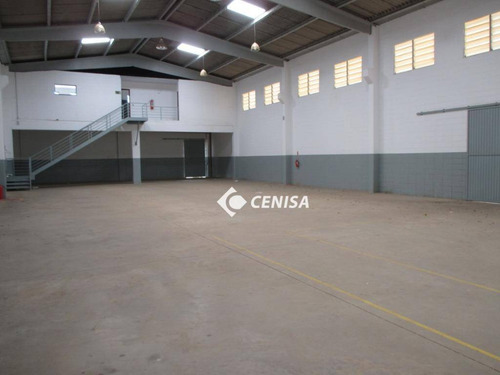 Galpão Para Alugar, 780 M² - Comercial Vitória Martini - Indaiatuba/sp - Ga0101