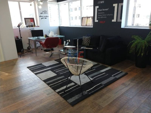 Imagem 3 de 15 de Ref: 12.929 - Ótimo Conjunto Comercial Com 2 Salas Jd. Anália Franco, 1 Vaga, 104 M², Localizado A 5min Do Shopping Anália Franco. - 12929