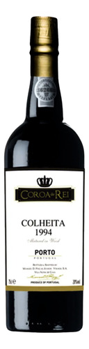 Vinho De Sobremesa Porto Coroa De Rei Colheita 1994 750ml
