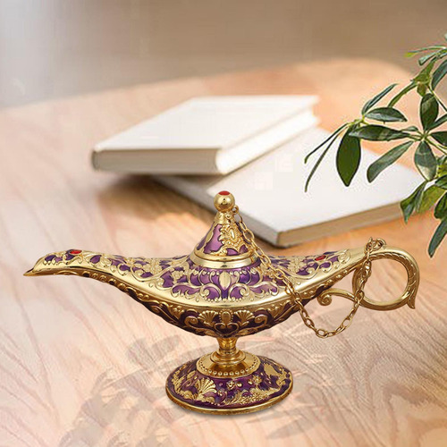 Lâmpada Legenda Ouro Roxo (21x7x11cm) Ouro Roxo (21x7x11cm)