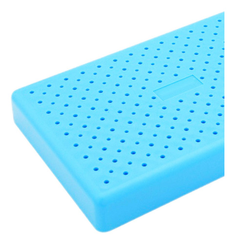 Piezas De Hobby Soporte De Pulverización Estable Hogar Azul