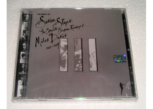 Miles Davis The Best Of Seven Steps 1963-1967 Cd Nuevo Kkt