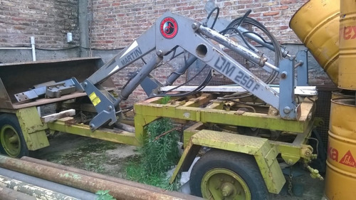Tractor Y Pala (por Separado Es Otro El Precio)