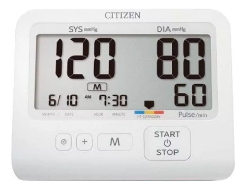 Tensiómetro Digital De Brazo Citizen Chu-503