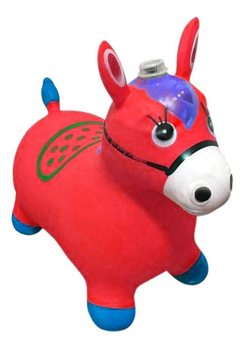 Cavalinho Upa Upa Brinquedo Pula Pula Pocoto Burro Infantil