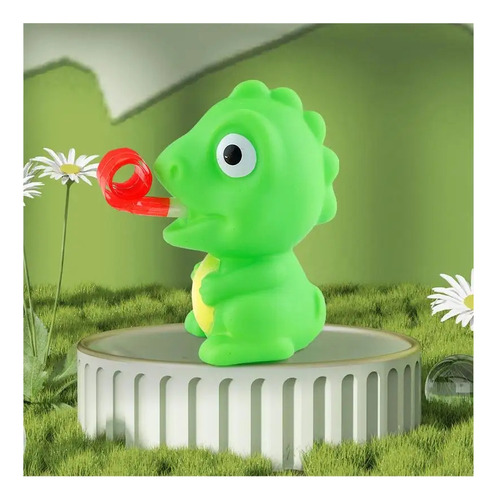 6pcs Squishy Con Sonido Lengua De Dinosaurio Squeeze Juguete