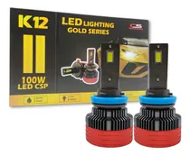 Comprar Kit De Focos Led H11 Cs Racing Gold Series K12 100w
