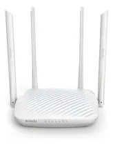 Comprar Router Smart Wifi Inalambrico Tenda F9 Wifi 4 Antenas 600 Mb Color Blanco